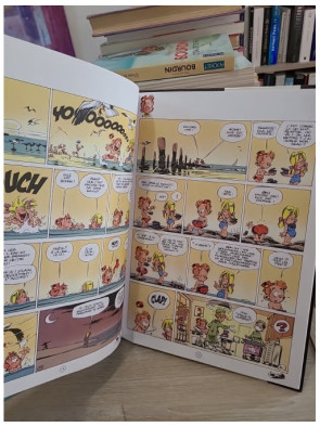 Le Petit Spirou Tome 3 - Mais ! Qu'est-ce que tu fabriques ? - BD humoristique jeunesse