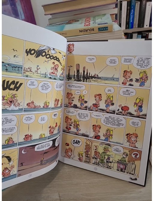 Le Petit Spirou Tome 3 - Mais ! Qu'est-ce que tu fabriques ? - BD humoristique jeunesse