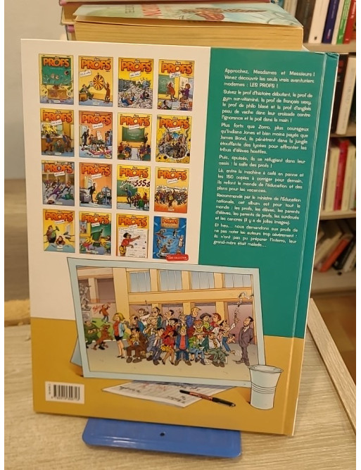 Les Profs Tome 8 - Fenêtre sur cours, humour en milieu scolaire