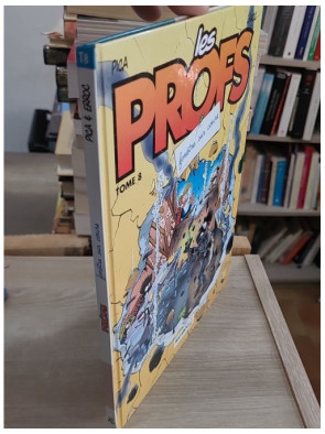 Les Profs Tome 8 - Fenêtre sur cours, humour en milieu scolaire