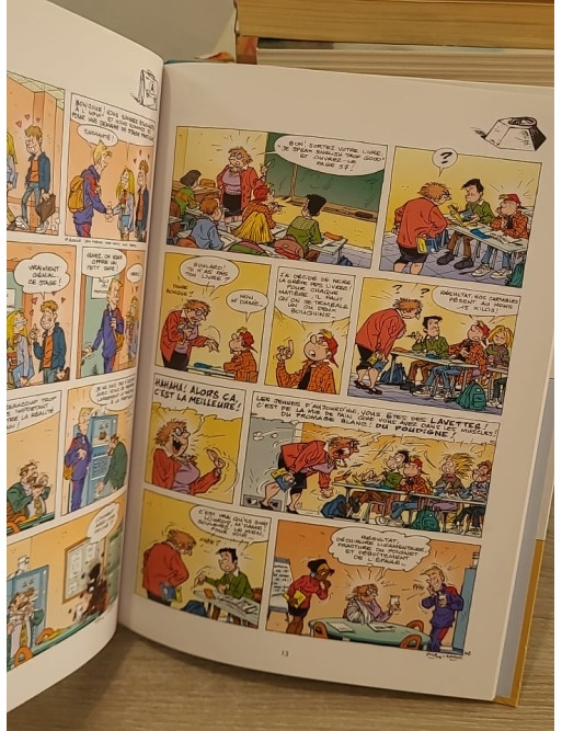 Les Profs Tome 8 - Fenêtre sur cours, humour en milieu scolaire