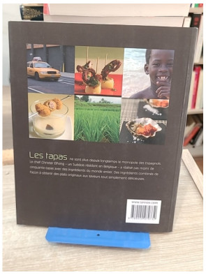 Le tour du monde en 50 tapas - Recettes originales aux saveurs internationales