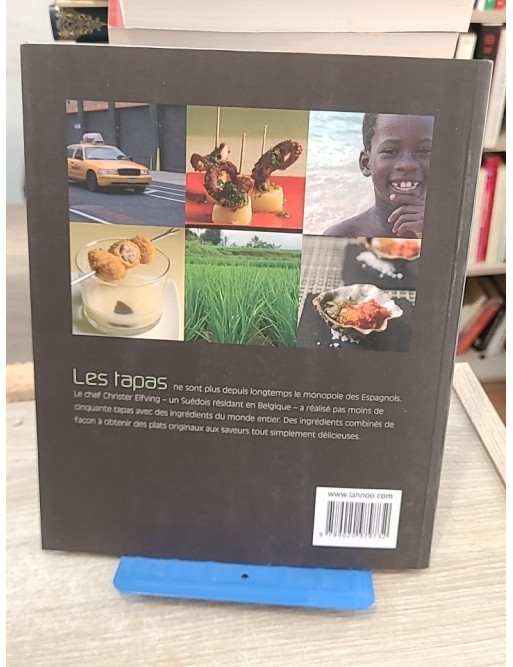 Le tour du monde en 50 tapas - Recettes originales aux saveurs internationales