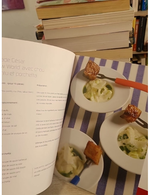 Le tour du monde en 50 tapas - Recettes originales aux saveurs internationales