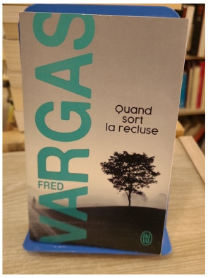 Quand sort la recluse - Une enquête du commissaire Adamsberg