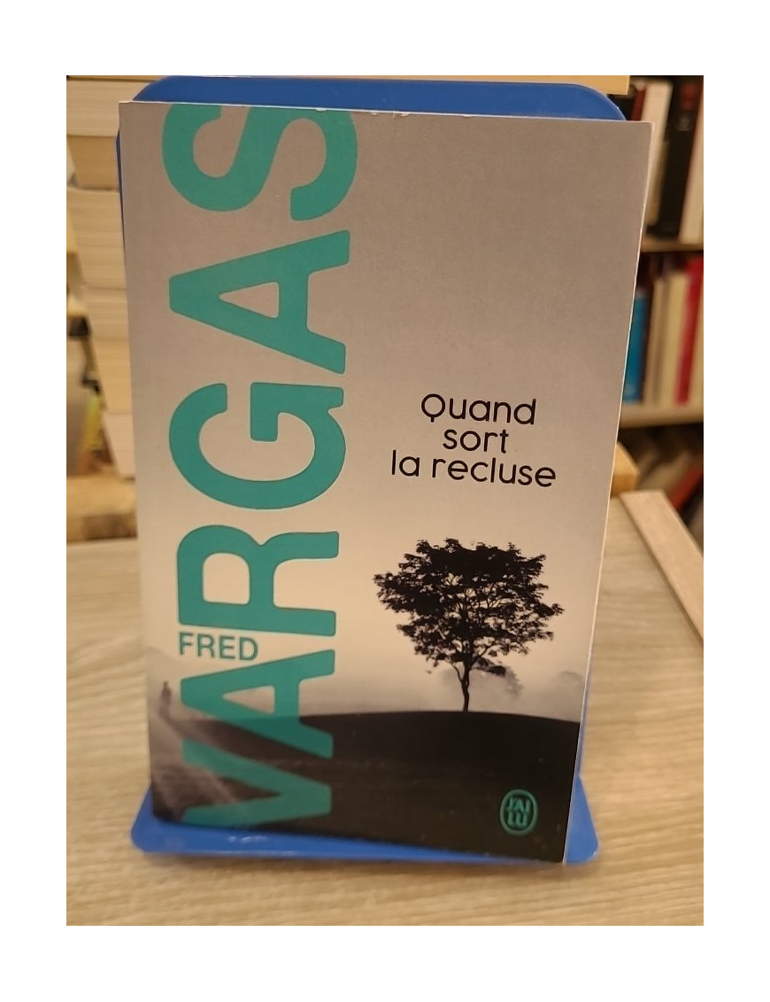 Quand sort la recluse - Une enquête du commissaire Adamsberg