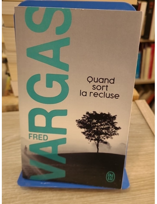Quand sort la recluse - Une enquête du commissaire Adamsberg