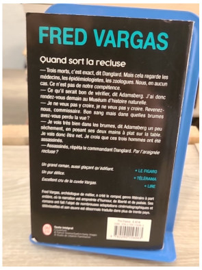 Quand sort la recluse - Une enquête du commissaire Adamsberg