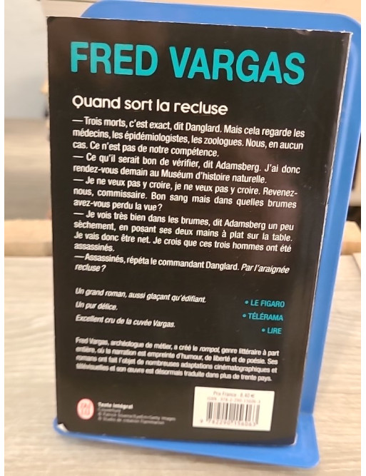 Quand sort la recluse - Une enquête du commissaire Adamsberg