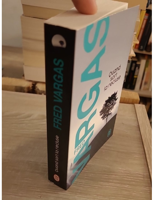 Quand sort la recluse - Une enquête du commissaire Adamsberg