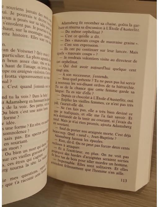 Quand sort la recluse - Une enquête du commissaire Adamsberg