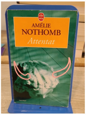 Attentat - Roman d'Amélie Nothomb sur la laideur et l'amour