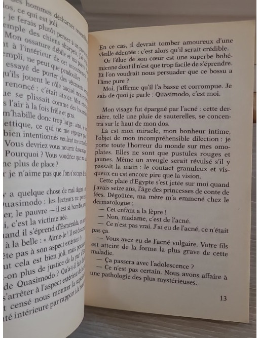 Attentat - Roman d'Amélie Nothomb sur la laideur et l'amour