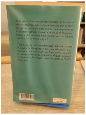 La Rêveuse d'Ostende - Recueil de nouvelles