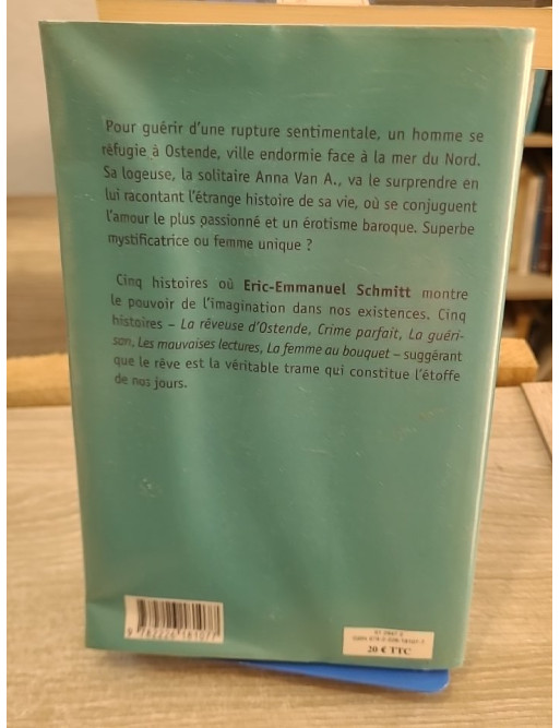 La Rêveuse d'Ostende - Recueil de nouvelles