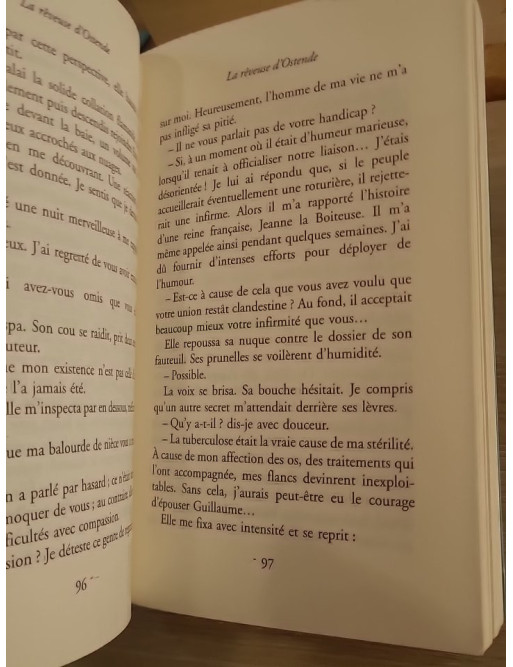 La Rêveuse d'Ostende - Recueil de nouvelles