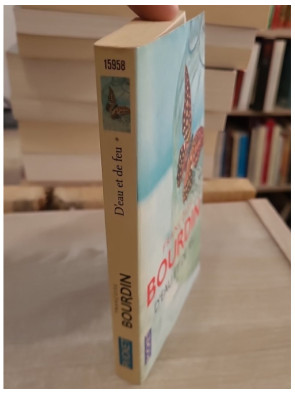 D'eau et de feu - Tome 1 - Françoise Bourdin