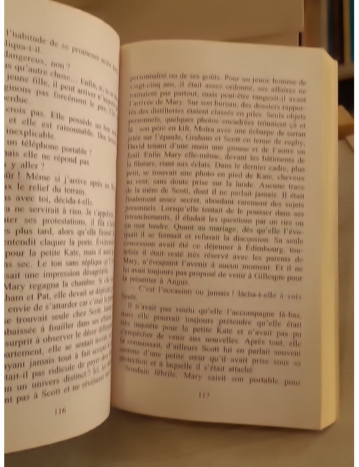 D'eau et de feu - Tome 1 - Françoise Bourdin