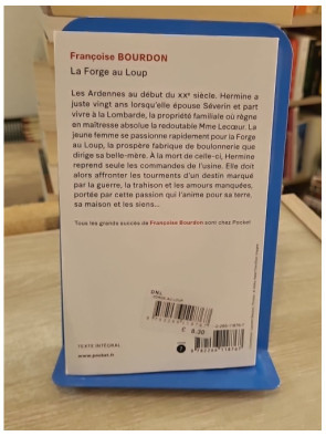 La Forge au loup - Françoise Bourdon