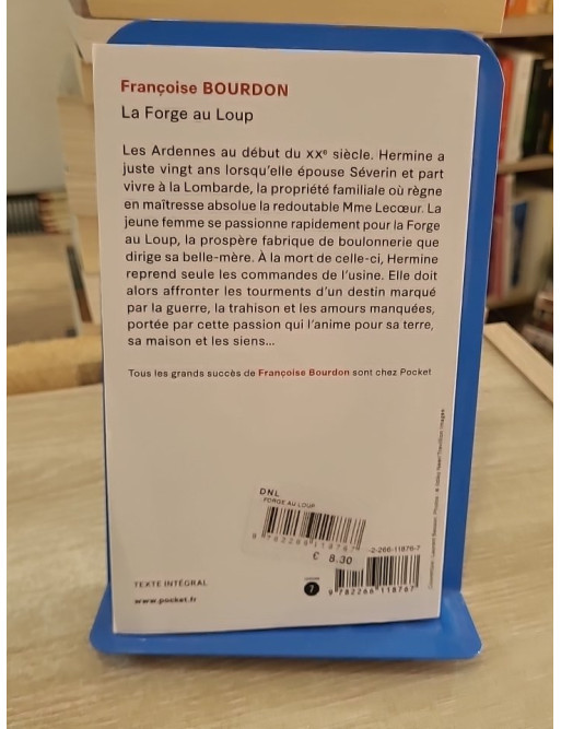 La Forge au loup - Françoise Bourdon
