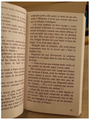 La Forge au loup - Françoise Bourdon