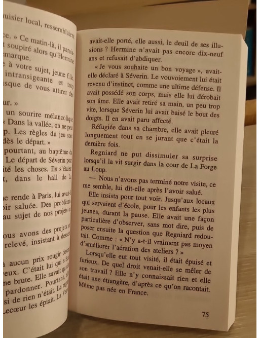 La Forge au loup - Françoise Bourdon