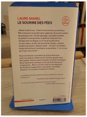 Le Sourire des fées - Laure Manel