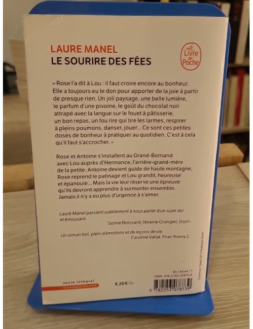 Le Sourire des fées - Laure Manel