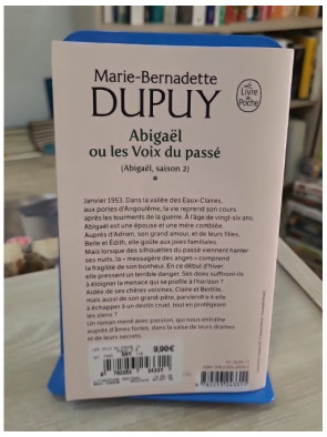 Abigaël ou les voix du passé - Saison 2 Tome 1 - Marie-Bernadette Dupuy