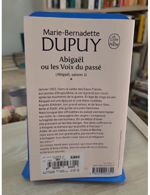 Abigaël ou les voix du passé - Saison 2 Tome 1 - Marie-Bernadette Dupuy