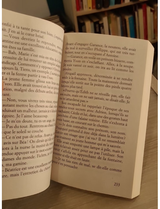 Abigaël ou les voix du passé - Saison 2 Tome 1 - Marie-Bernadette Dupuy