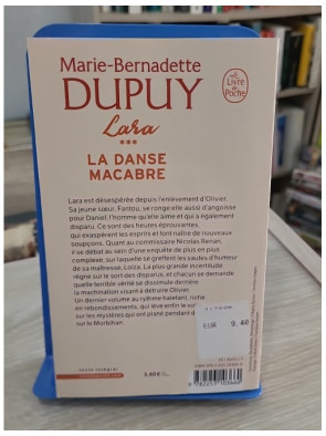 Lara - Tome 3 - Marie-Bernadette Dupuy