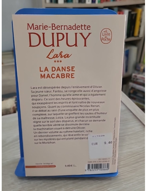 Lara - Tome 3 - Marie-Bernadette Dupuy