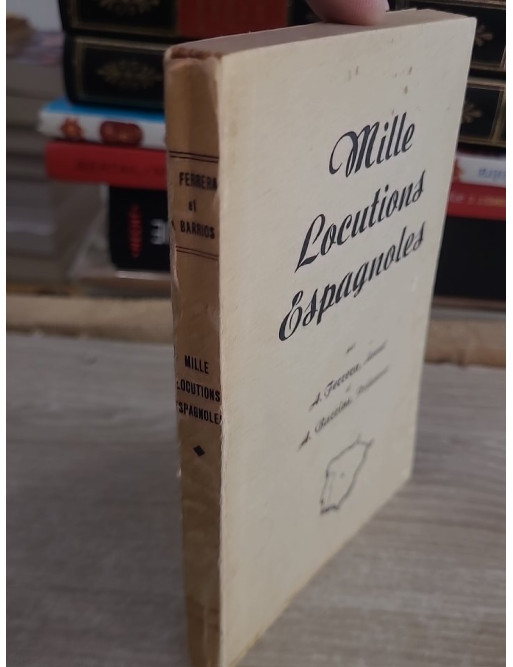 Mille locutions espagnoles - Recueil d'expressions usuelles en espagnol