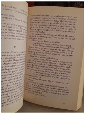 No llores más, my lady - Thriller de Mary Higgins Clark en espagnol