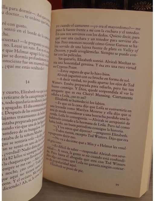 No llores más, my lady - Thriller de Mary Higgins Clark en espagnol