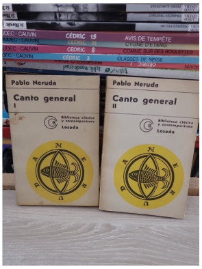 Canto general complet en 2 tomes - Édition Biblioteca clásica y contemporánea