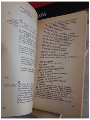 Canto general complet en 2 tomes - Édition Biblioteca clásica y contemporánea