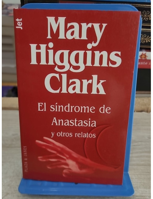 El Síndrome de Anastasia - Thriller en espagnol de Mary Higgins Clark
