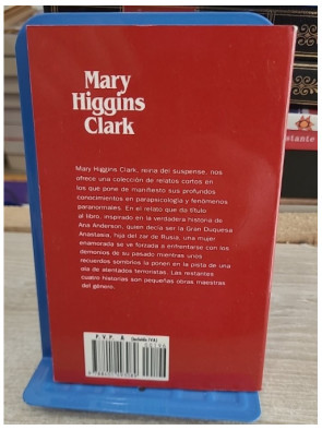 El Síndrome de Anastasia - Thriller en espagnol de Mary Higgins Clark