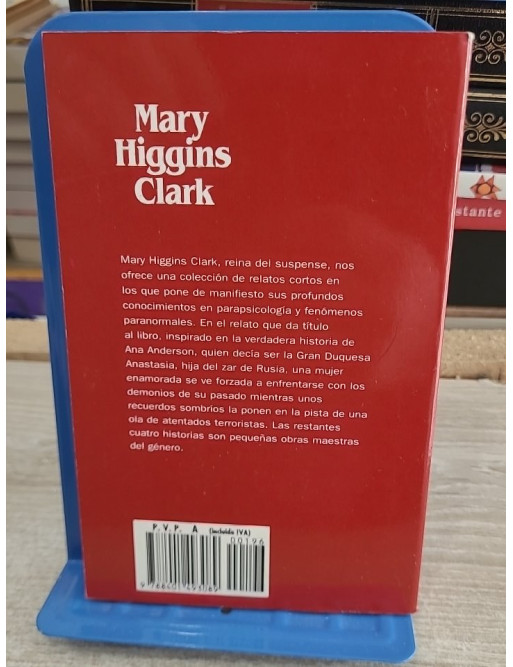El Síndrome de Anastasia - Thriller en espagnol de Mary Higgins Clark