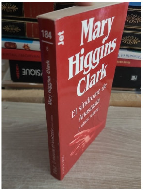 El Síndrome de Anastasia - Thriller en espagnol de Mary Higgins Clark