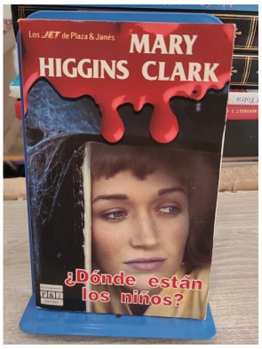 Donde están los niños - Thriller en espagnol de Mary Higgins Clark