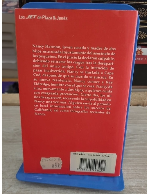 Donde están los niños - Thriller en espagnol de Mary Higgins Clark