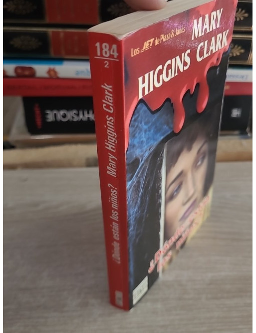 Donde están los niños - Thriller en espagnol de Mary Higgins Clark