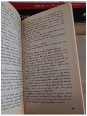 Donde están los niños - Thriller en espagnol de Mary Higgins Clark