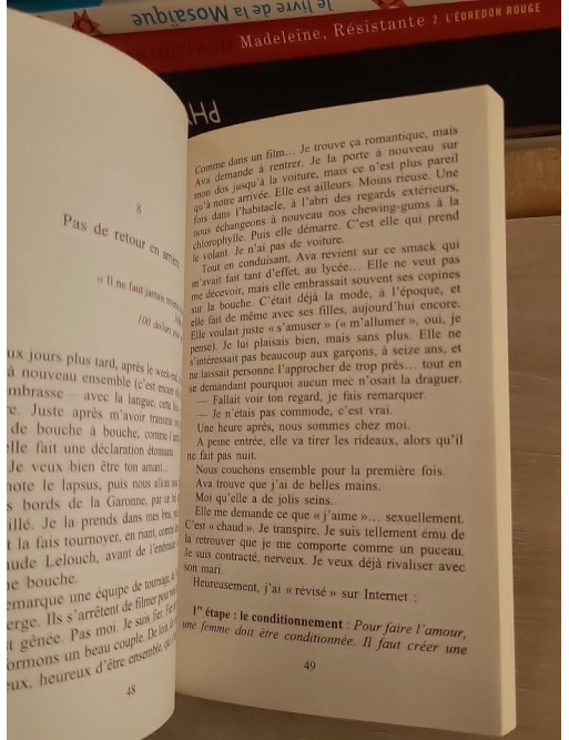 Les hommes sont des maîtresses comme les autres - Roman contemporain de Guillaume Chérel