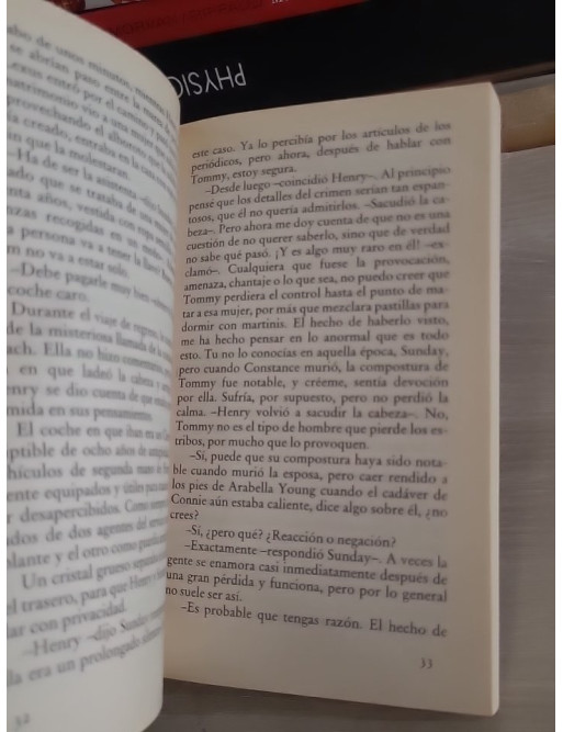 Mi querida Sunday / My Gal Sunday - Thriller en espagnol