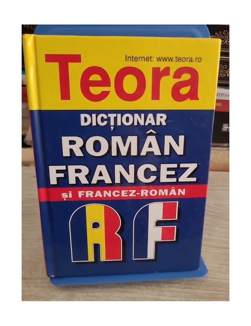 Dictionar Francez Roman - Dictionnaire français-roumain