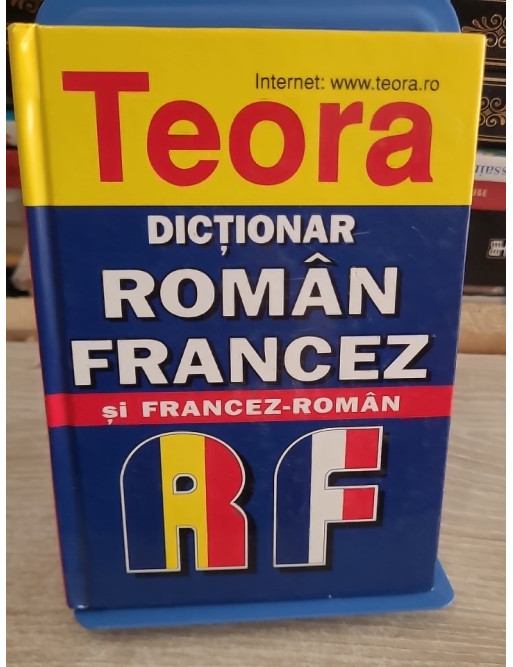 Dictionar Francez Roman - Dictionnaire français-roumain